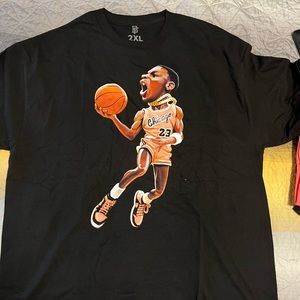 Black Bobby Fresh XXL Jordan Tee